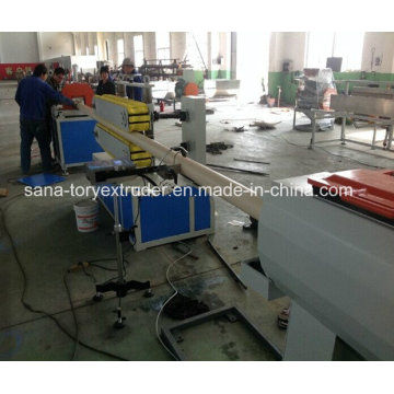 PVC/PE/PPR Pipe Extrusion Line/Plastic Machinery